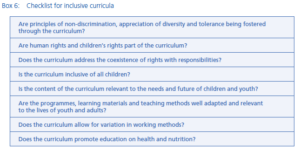 Curriculum Development | Education | IIEP Policy Toolbox